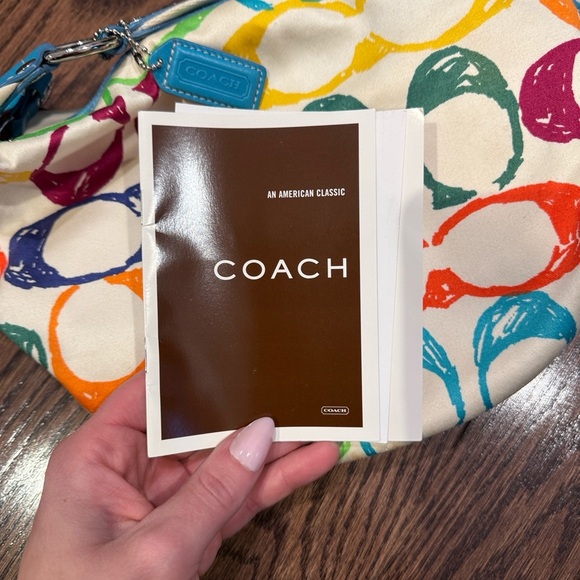 Vintage Coach shoulder bag - Picture 8 of 10